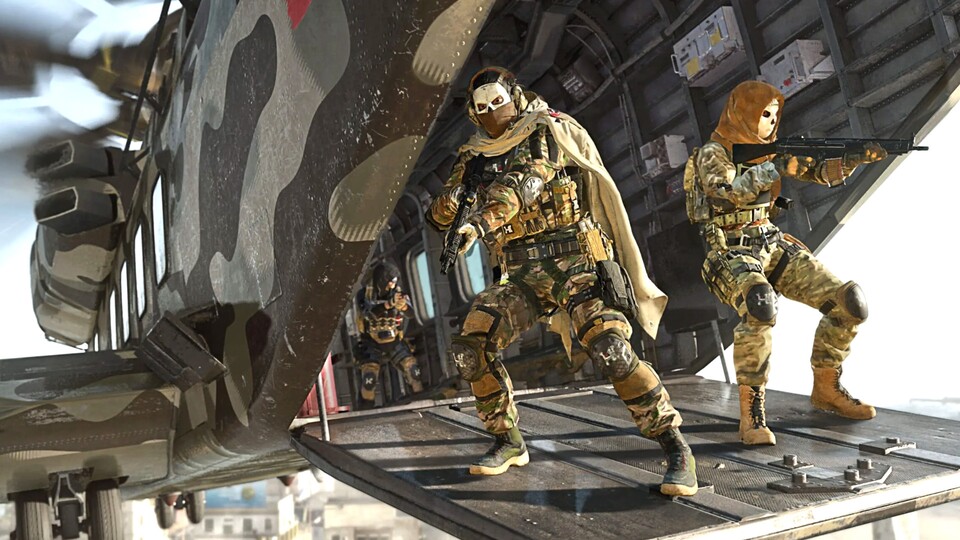 Als Zweiergespann müssen wir im Gulag in CoD: Warzone 2 um unser Überleben kämpfen.