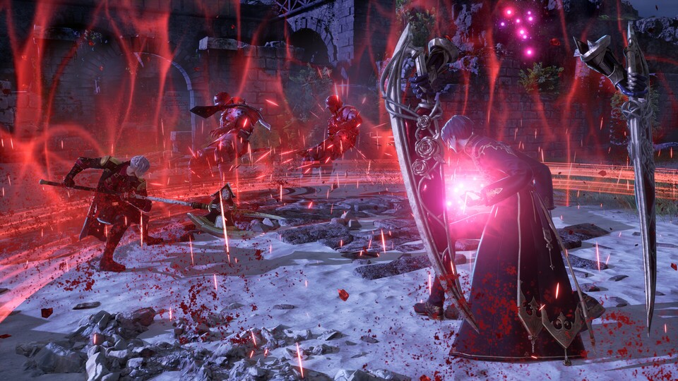 Das Kampfsystem von Code Vein 2 funktioniert ausgesprochen gut, sowohl mit als auch ohne Begleiter.