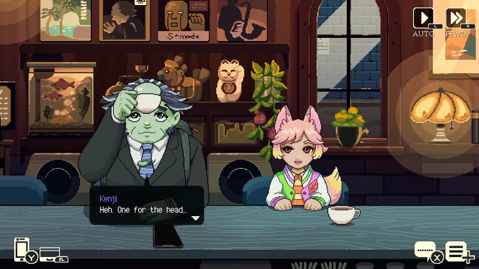 In Coffee Talk Tokyo beeinflusst ihr durch Getränke und Gespräche das Leben von Menschen und Yokai.