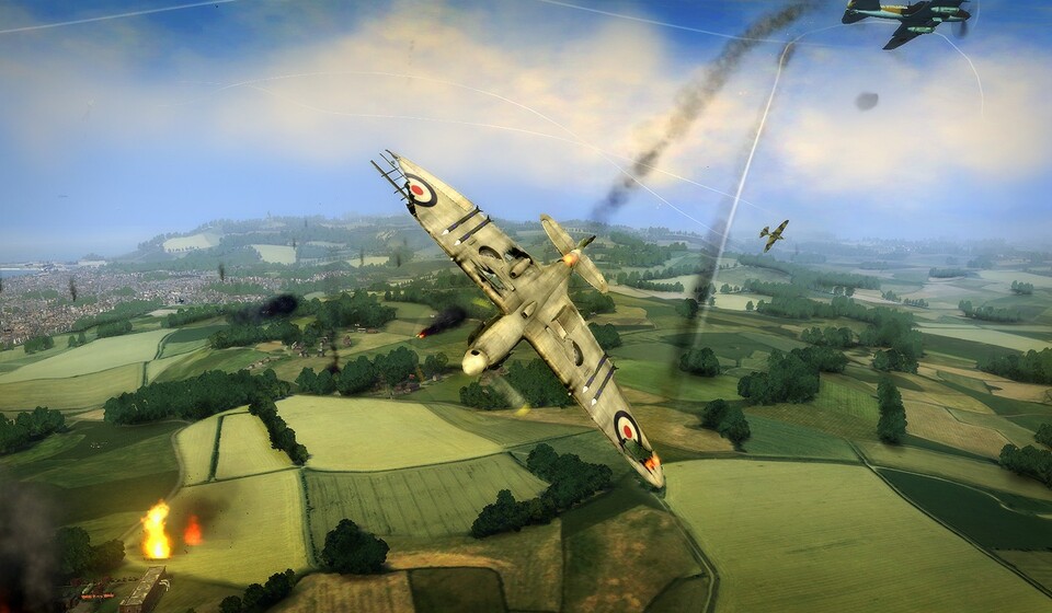 Grafisch kann sich Combat Wings: The Great Battles of WWII sehen lassen.