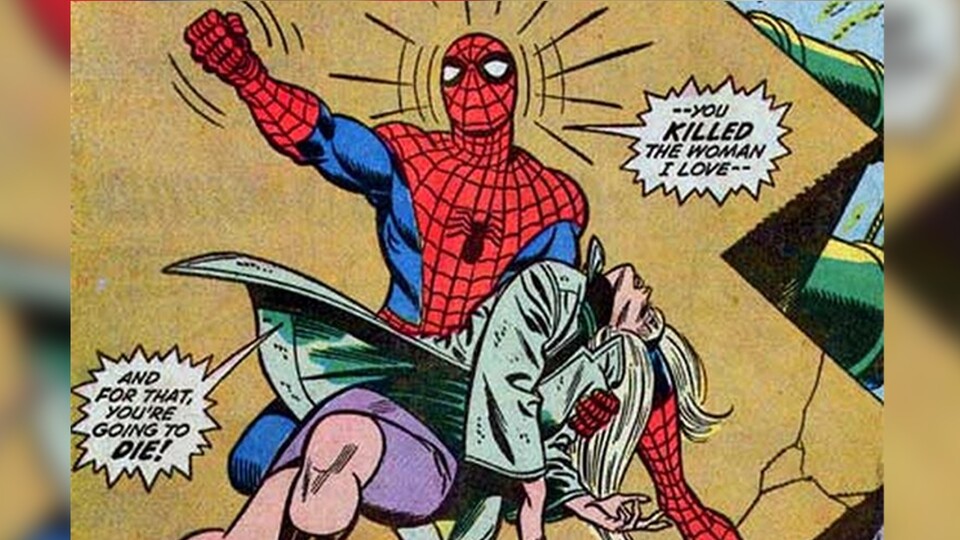 Auch heute noch sehr lesenswert: The Night Gwen Stacy Died verändert Spider-Mans Story bis heute.