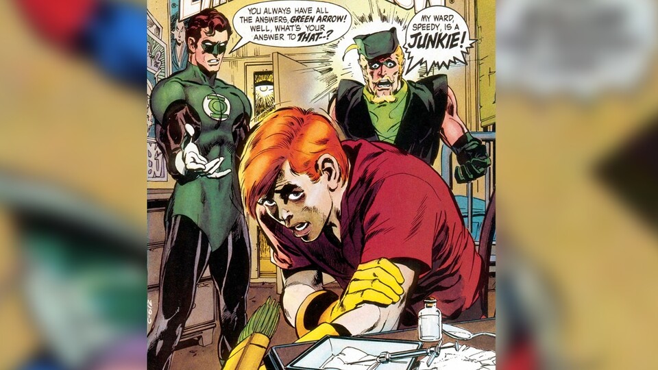 O'Neil und Adams trieben dem Comics Code mit ihrer sozialkritischen Thematik den Sargnagel ins Holz, nachdem Marvel das Grab geschaufelt hatte.