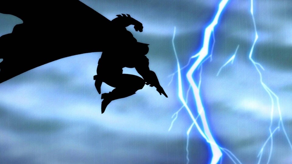 Das Cover von The Dark Knight Returns gehört zu den berühmtesten Motiven der Comic-Geschichte.