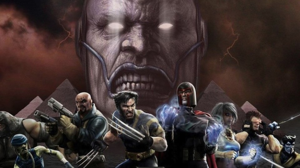 Ein Bild, das Bände spricht: Apocalypse gilt als einer der mächtigsten Gegner der X-Men.