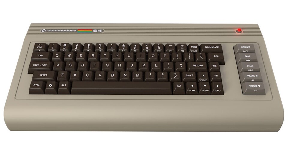Der Commodore 64 wird 30 Jahre alt.