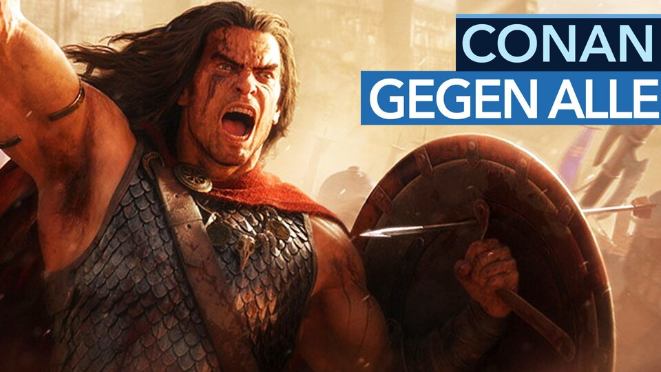 Conan Unconquered - Test-Video zur They-Are-Billions-Alternative