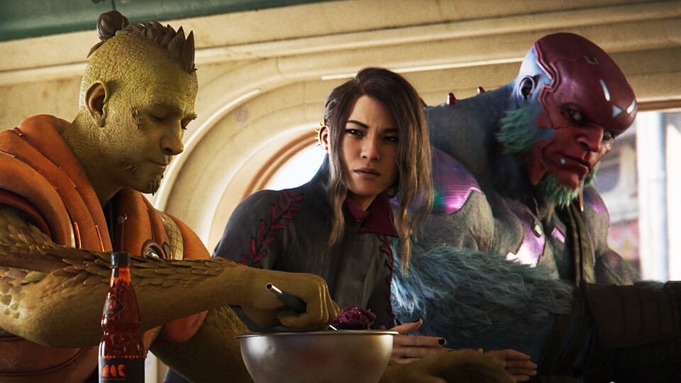 Concord versprüht ordentlich Guardians of the Galaxy-Vibes und dürfte sich wie Overwatch spielen.