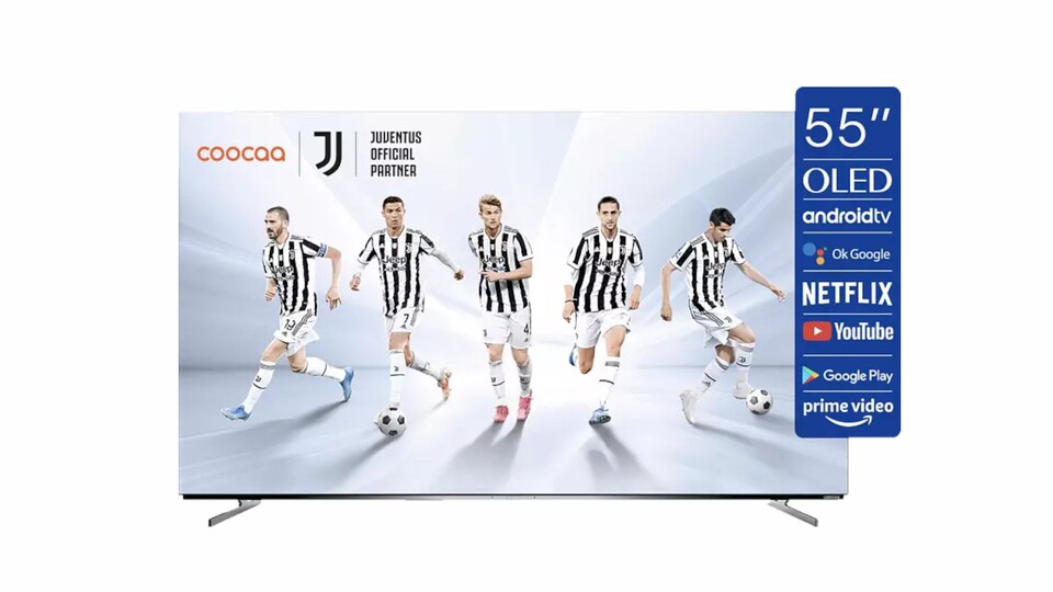 Den OLED-Fernseher Coocaa S8M gibt es jetzt deutlich günstiger als im Black Friday Sale.
