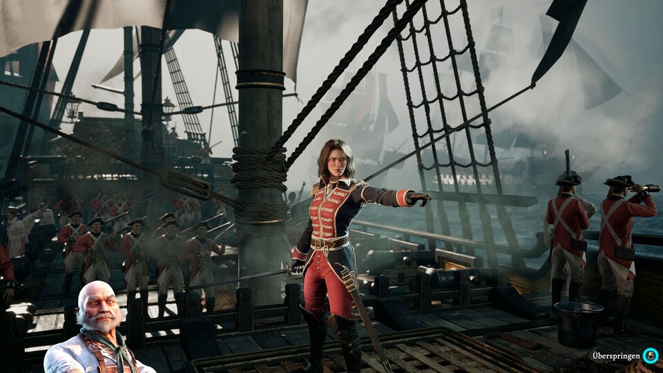 Amara hat uns auf den Kieker, wir müssen uns also gegen sie wehren.