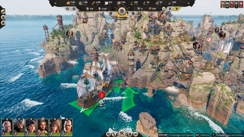 Das großartige Aufbauspiel Corsair Cove war eine der Weltpremieren unserer letzten FYNG Show. Und auch bei der gamescom haben wir so einige Überraschungen für euch, mit denen ihr garantiert nicht rechnet.
