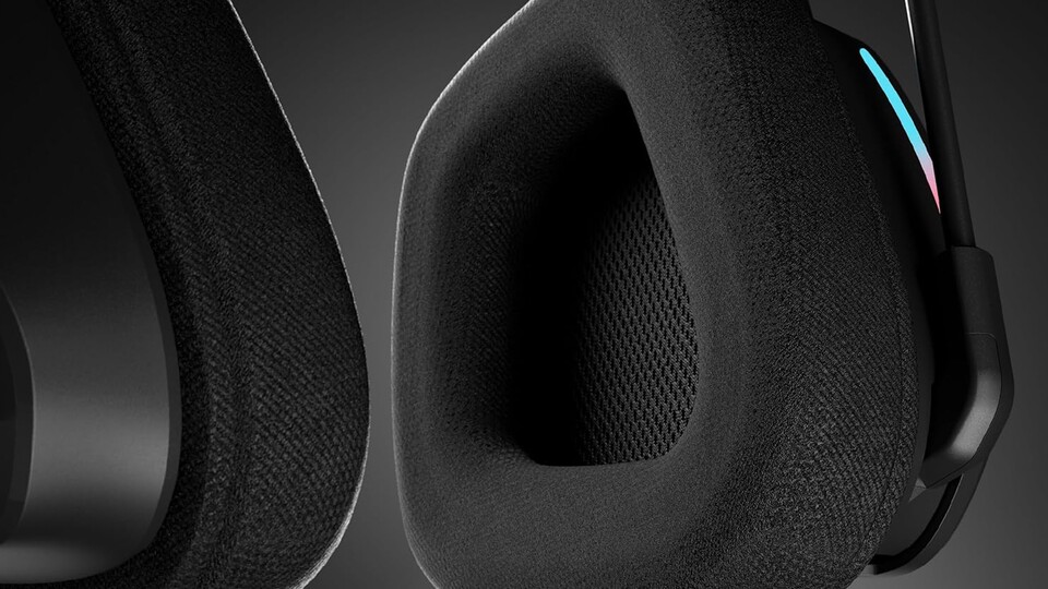 Eure Ohren werden es lieben: Dank der superbequemen Ohrpolster möchte man das Corsair Void v2 einfach gar nicht mehr absetzen!