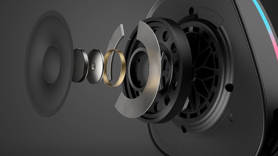 Das Void v2 liefert euch klaren Sound und satten Bass – ohne Kabelsalat.