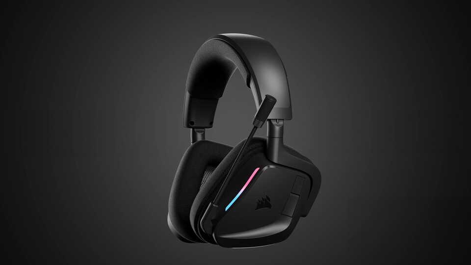 Schick, kabellos und klangstark: Das Corsair Void v2 ist einfach eines der schönsten Gaming-Headsets weit und breit!