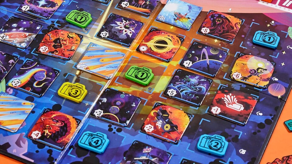 Bunter als Cosmolancer ist kaum ein anderes Brettspiel.