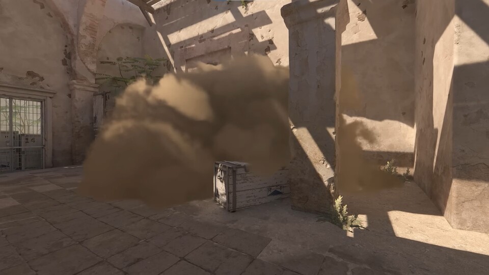 Counter Strike 2: Sebuah video yang menunjukkan bagaimana granat asap berinteraksi dengan lingkungan