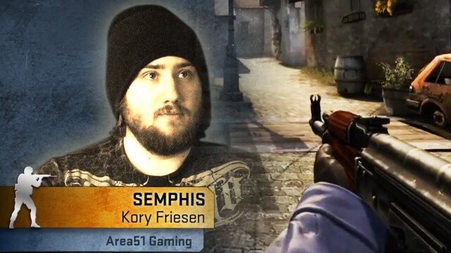 Counter-Strike: Global Offensive - Pro-Tips: Kory »Semphis« Friesen erklärt AK-47 + Flashbang