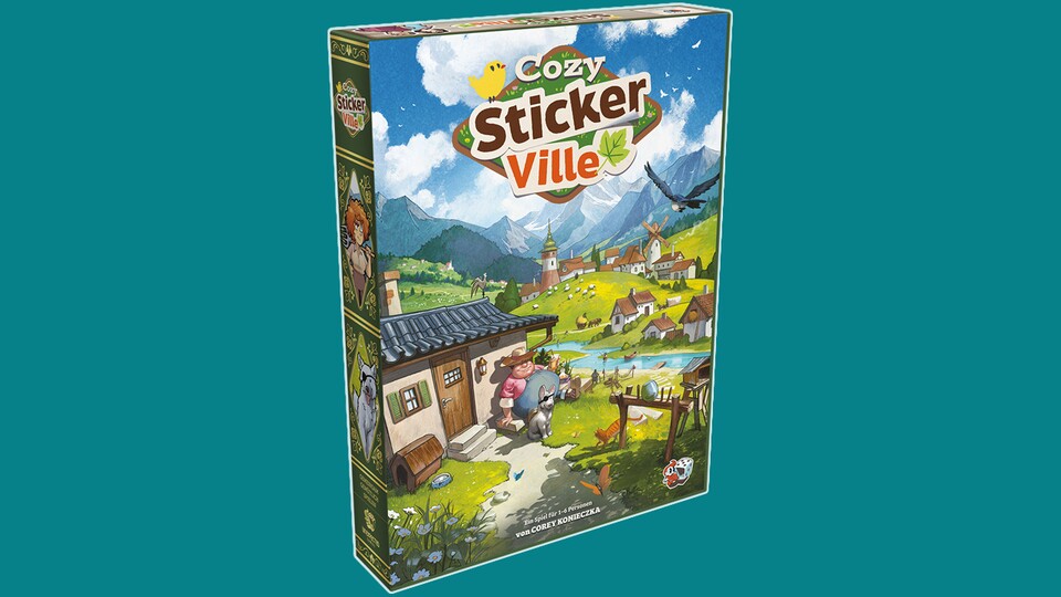 In Cozy Stickerville ist der Name Programm, denn hier wird ganz gemütlich gestickert.