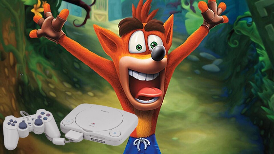 Crash Bandicoot zählt zu den unterhaltsamsten Jump+Runs, die die PS1-Ära hervorgebracht hat.