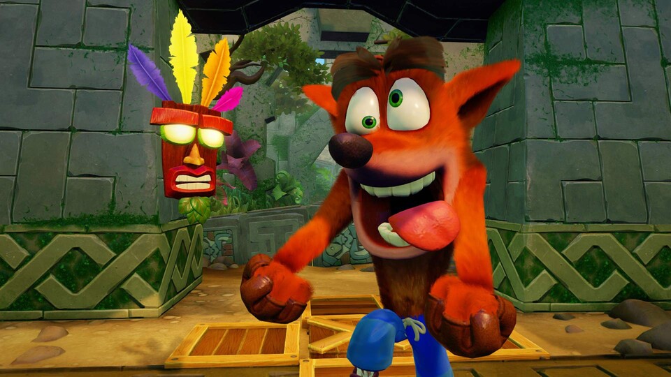 Activision hat es mit der Crash Bandicoot N. Sane Trilogy vorgemacht - nun versuchen sich Dreams-Spieler an einem Crash Bandicoot-Remake für die PS4.