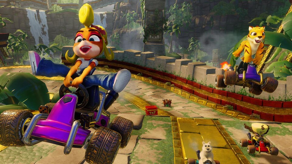 Crash Team Racing Nitro-Fueled - Gameplay zum PS1-Remake: So hübsch wie noch nie