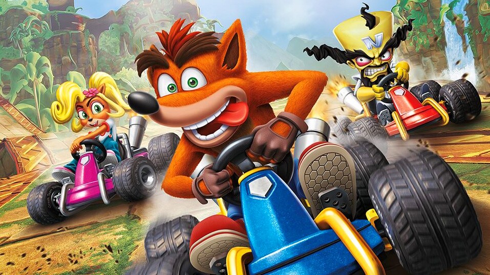 Grund zur Freude für Crash: Schon bald gibt es neue Inhalte für seinen Fun Racer - kostenlos.