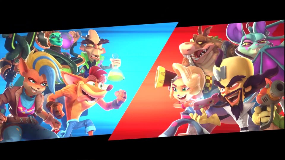 Crash Team Rumble: Crash Bandicoot lädt zum Multiplayer-Geraufe ein