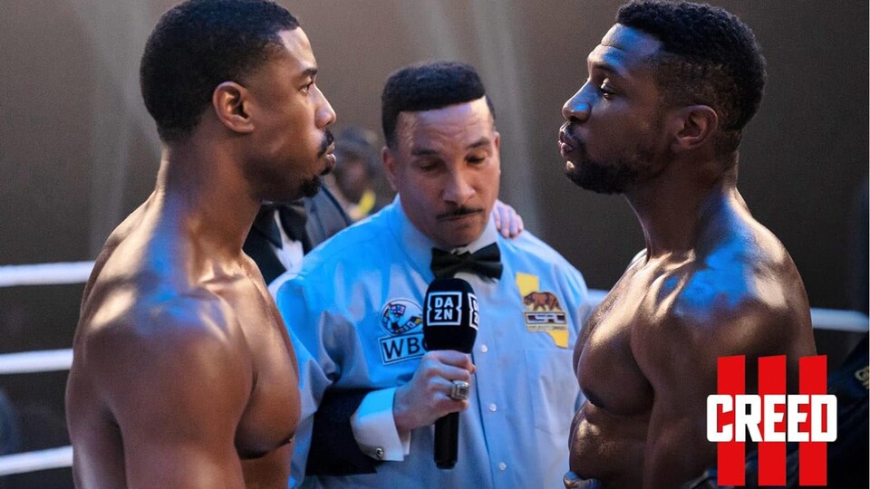 Der Boxer-Sportfilm Creed 3 aus 2023 war der an den Kinokassen erfolgreichste Teil der Reihe.