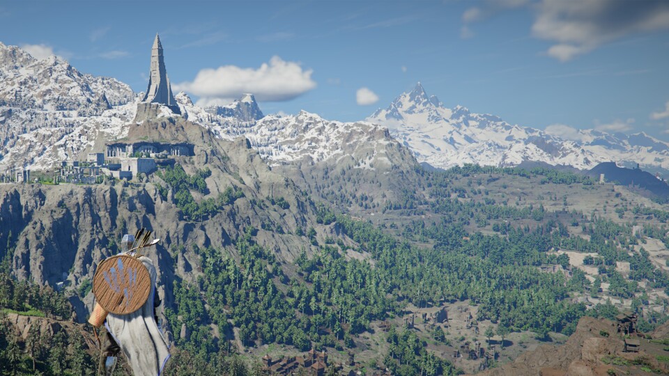 Am Horizont gibt es immer eine Menge zu entdecken.