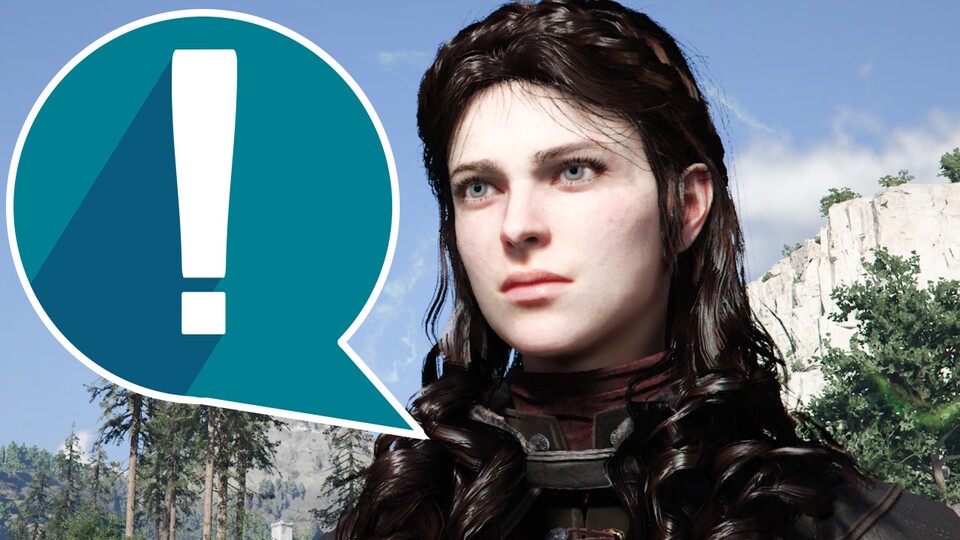 In Crimson Desert können wir viel zu leicht versehentlich Türen aufschließen.