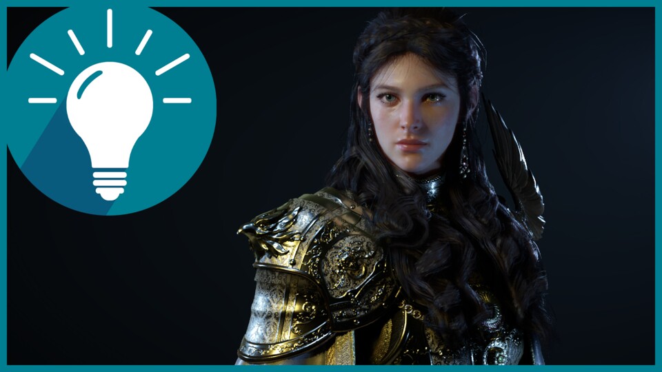 Damiane schaltet ihr als erstes frei.