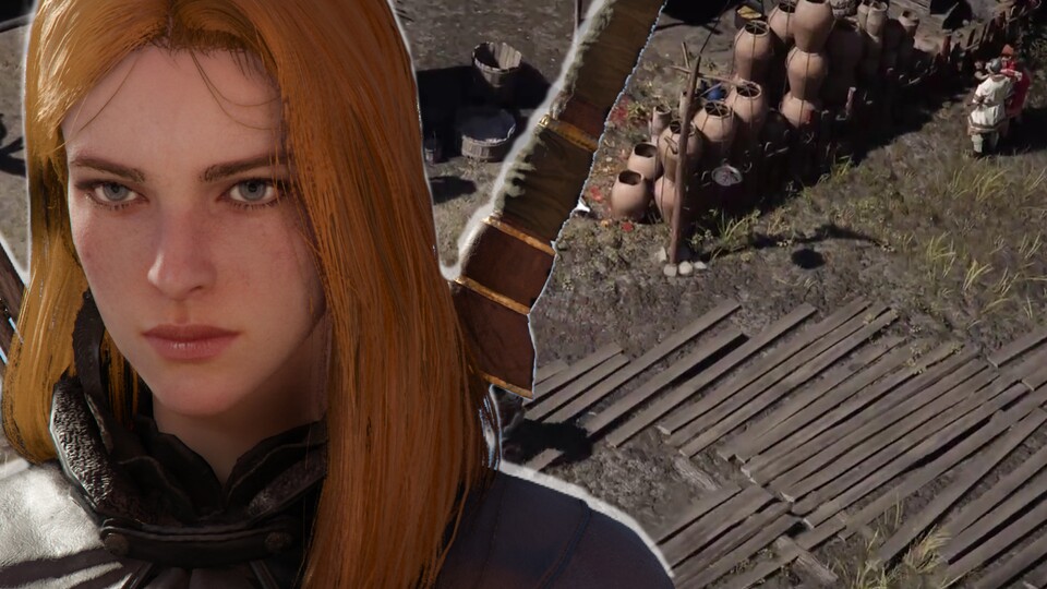 Pywel sieht auch aus extremen Positionen sehr hübsch aus. (Bildquelle Hintergrund: Reddit Competitive-Tie-2486)