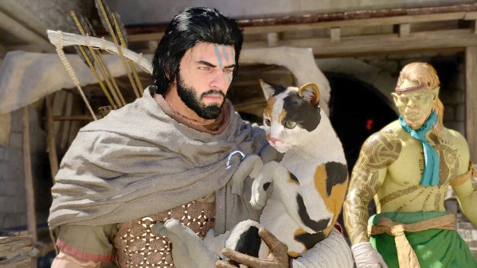 Ich bin mir ziemlich sicher, dass beide die Situation unangenehm finden, aber mehr Gefühl zeigt Kliff auch sonst kaum.