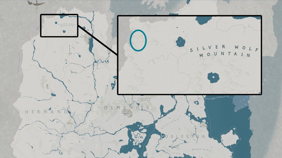 Für den weißen Bären müsst ihr sehr weit in den Norden.