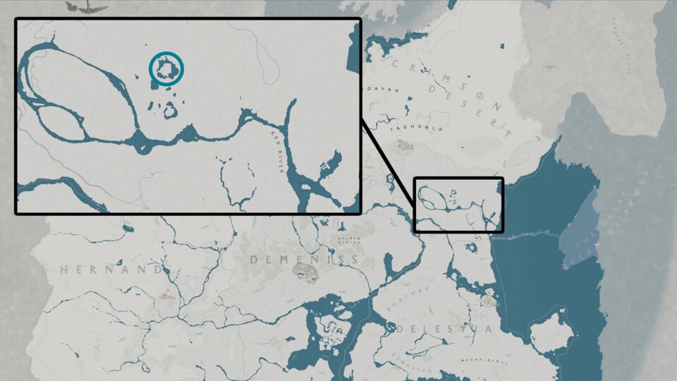 Für das Wildschwein müsst ihr in den Sumpf von Demeniss.