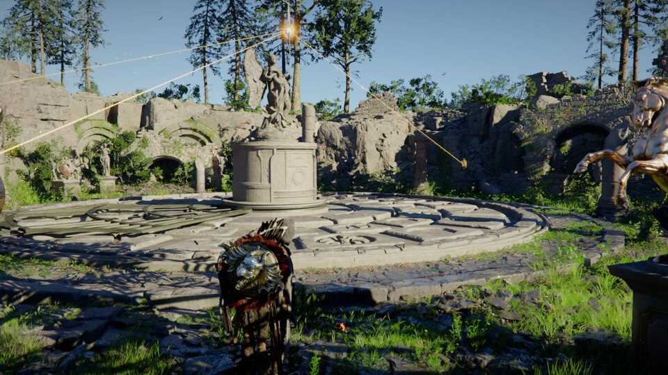 Wenn ihr auf so ein Gebilde stoßt, ist Rätselzeit angesagt.