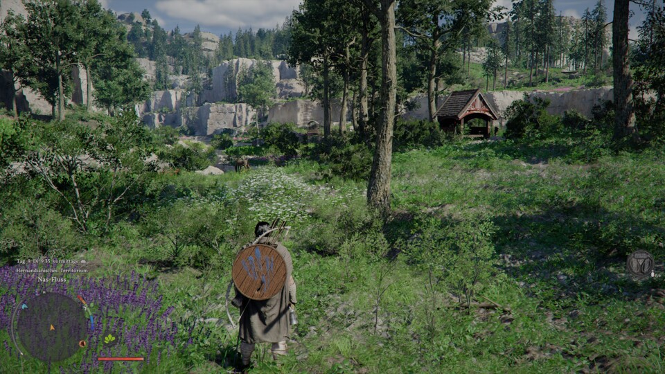 Seid ehrlich, würdet ihr hier nicht auch einen Spaziergang in Betracht ziehen?