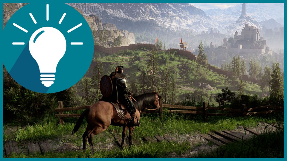 Man kann sich schnell in der Welt von Crimson Desert verlieren.