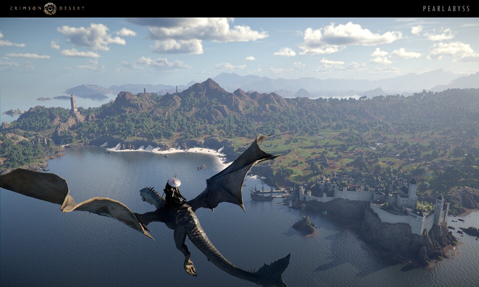 Lasst den Gaul im Stall! In Crimson Desert gibt’s weitaus spannende Reittiere.