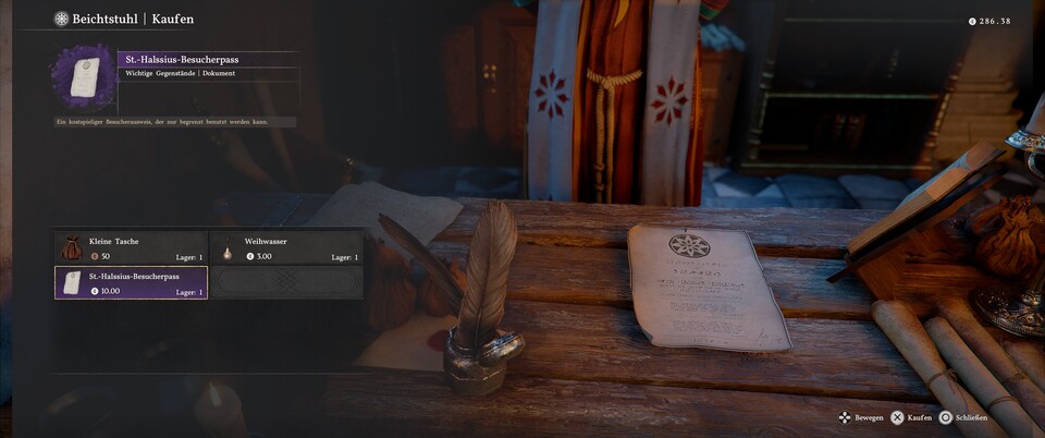 Alfred hat einen Besucherpass im Angebot. Ist nicht billiger als die Kleidung, aber ihr habt mehr Bewegungsfreiraum.