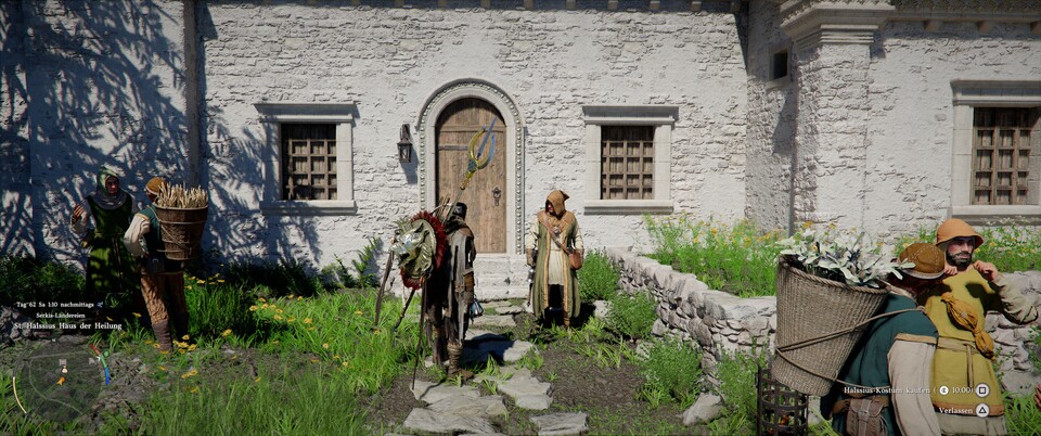 Mit der richtigen Kleidung könnt ihr direkt am Seiteneingang einsteigen.