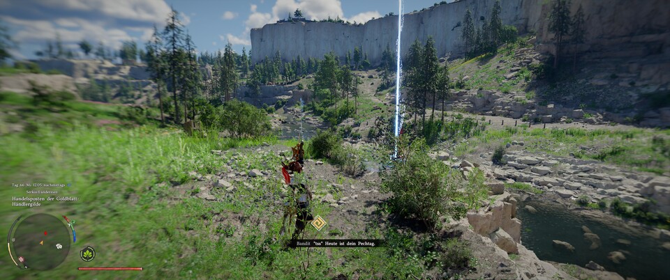 Lichspalter trifft gleich mehrere Gegner, wirft sie zu Boden, stunt Bosse und umgeht Schilde. Was will man mehr?