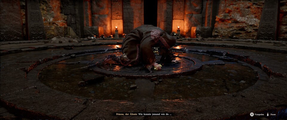 Der Kampf gegen den Boss braucht einige Pfeile. Hoffentlich habt ihr genug eingepackt.