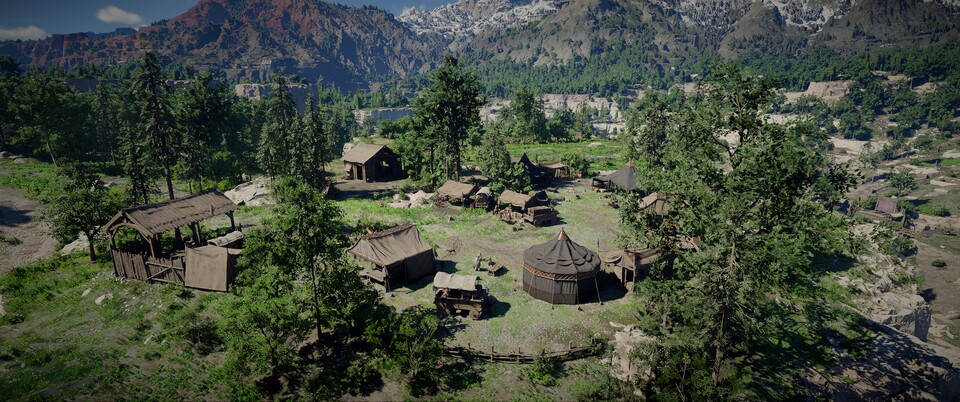 Das Lager entwickelt sich mit jedem Update weiter und enthält neue Funktionen.