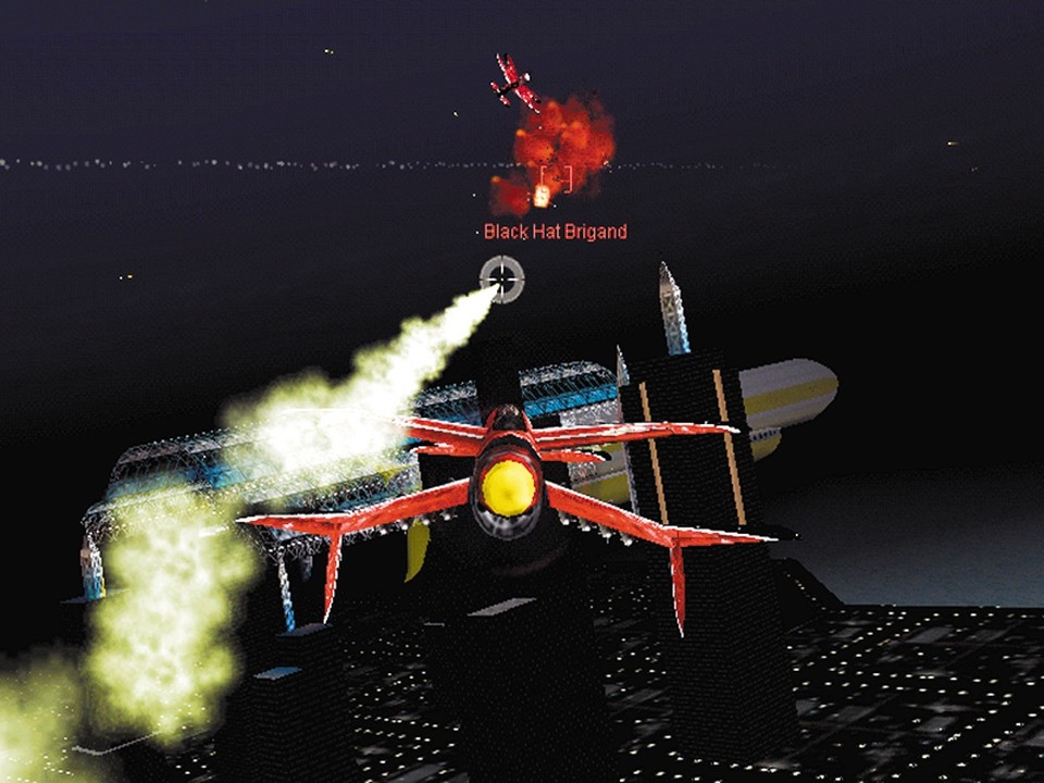 Das erste Crimson-Skies-Spiel erschien 2000 nur für den PC.