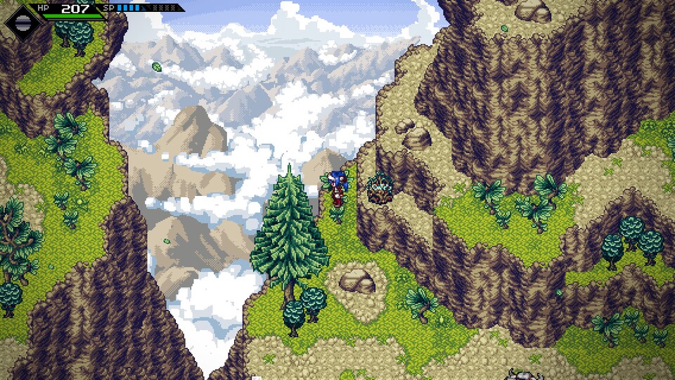 Optisch bietet CrossCode eine Menge nostalgischen Charme für SNES-Fans.