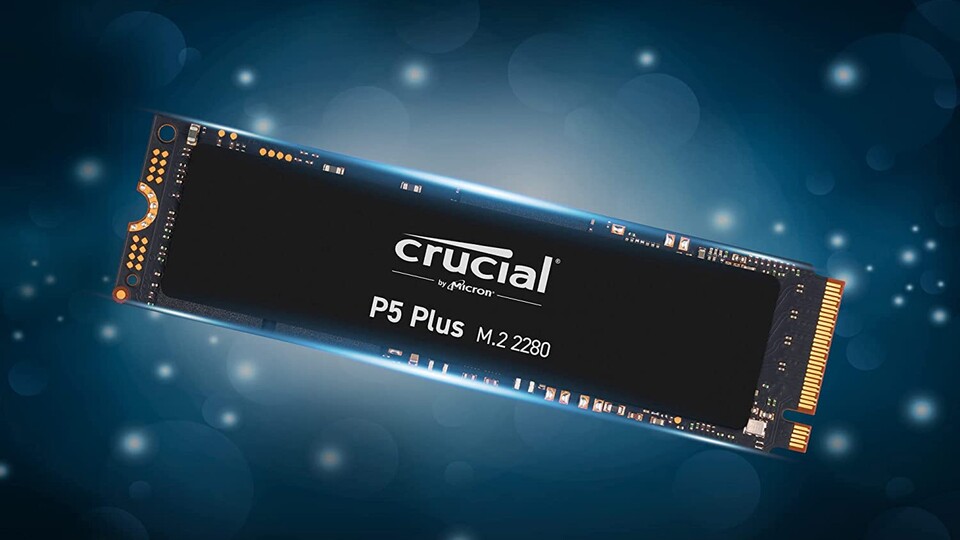 Die Crucial P5 Plus bietet eine hohe Geschwindigkeit zu einem derzeit erstaunlich niedrigen Preis.