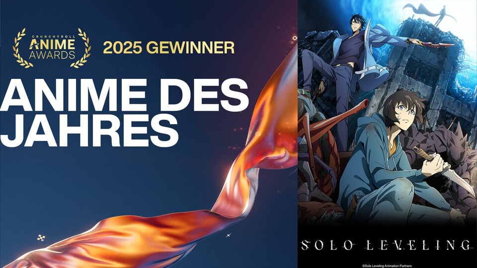 Solo Leveling ist der Anime des Jahres. (Bild: © Crunchyroll)