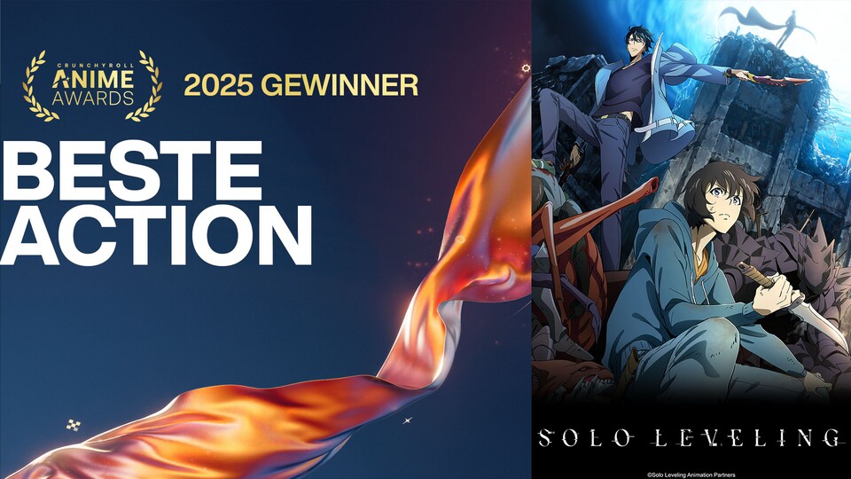 Solo Leveling erhielt die Auszeichnung für den besten Action-Anime. (Bild: © Crunchyroll)