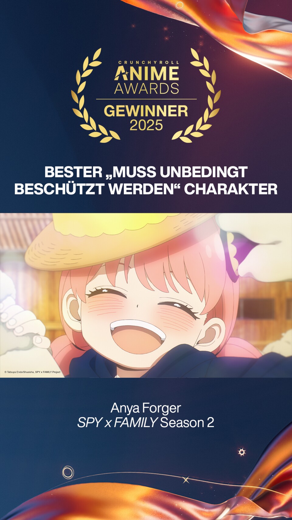 Anya aus Spy x Family muss man einfach lieb haben. (Bild: © Crunchyroll)