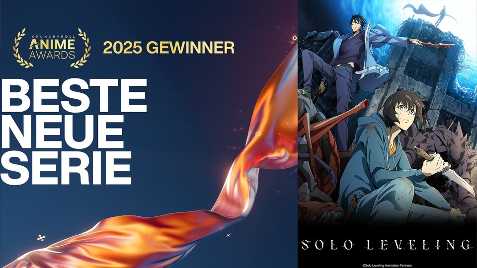 Solo Leveling ist die beste neue Serie. (Bild: © Crunchyroll)